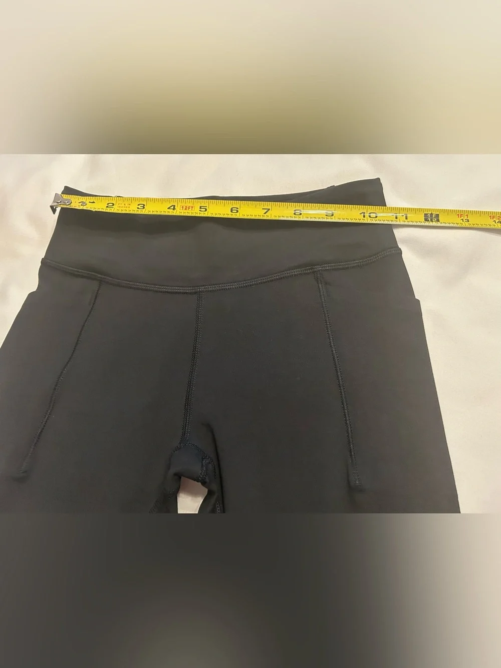 Athleta Girls Stash Your Treasures Ultra Flare Pants Black Size M8-10